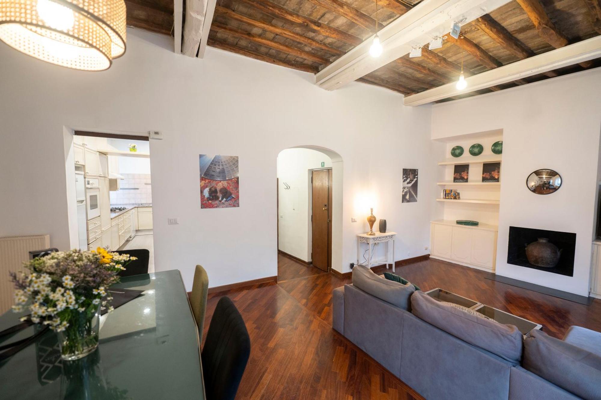 Pantheon Terrace 2 Bedroom Apartamento Roma
