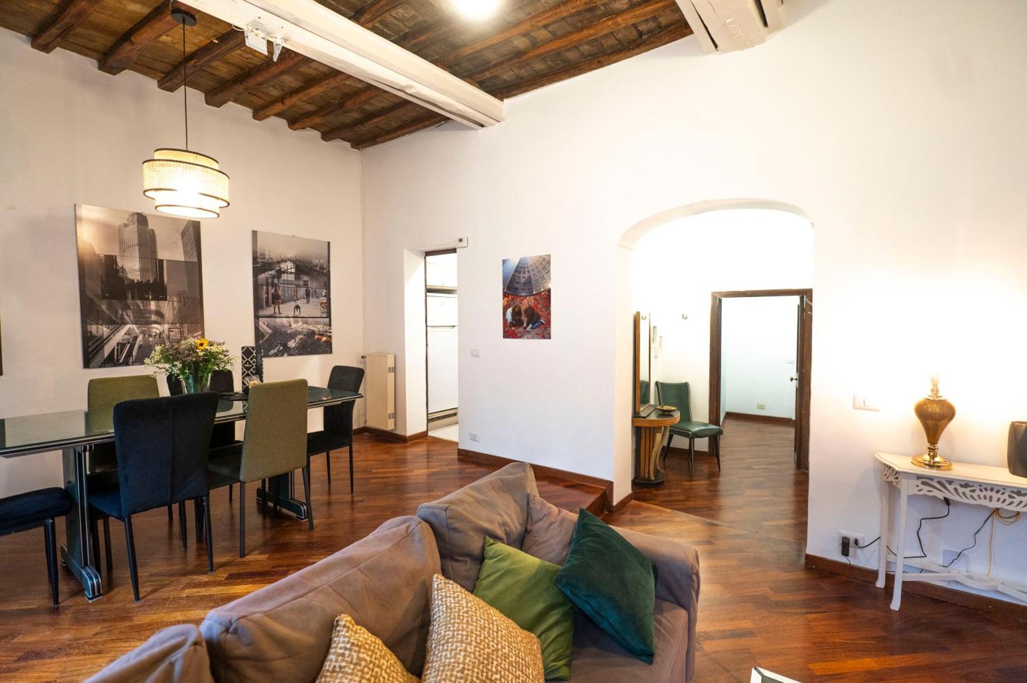 Apartamento Pantheon Terrace 2 Bedroom *