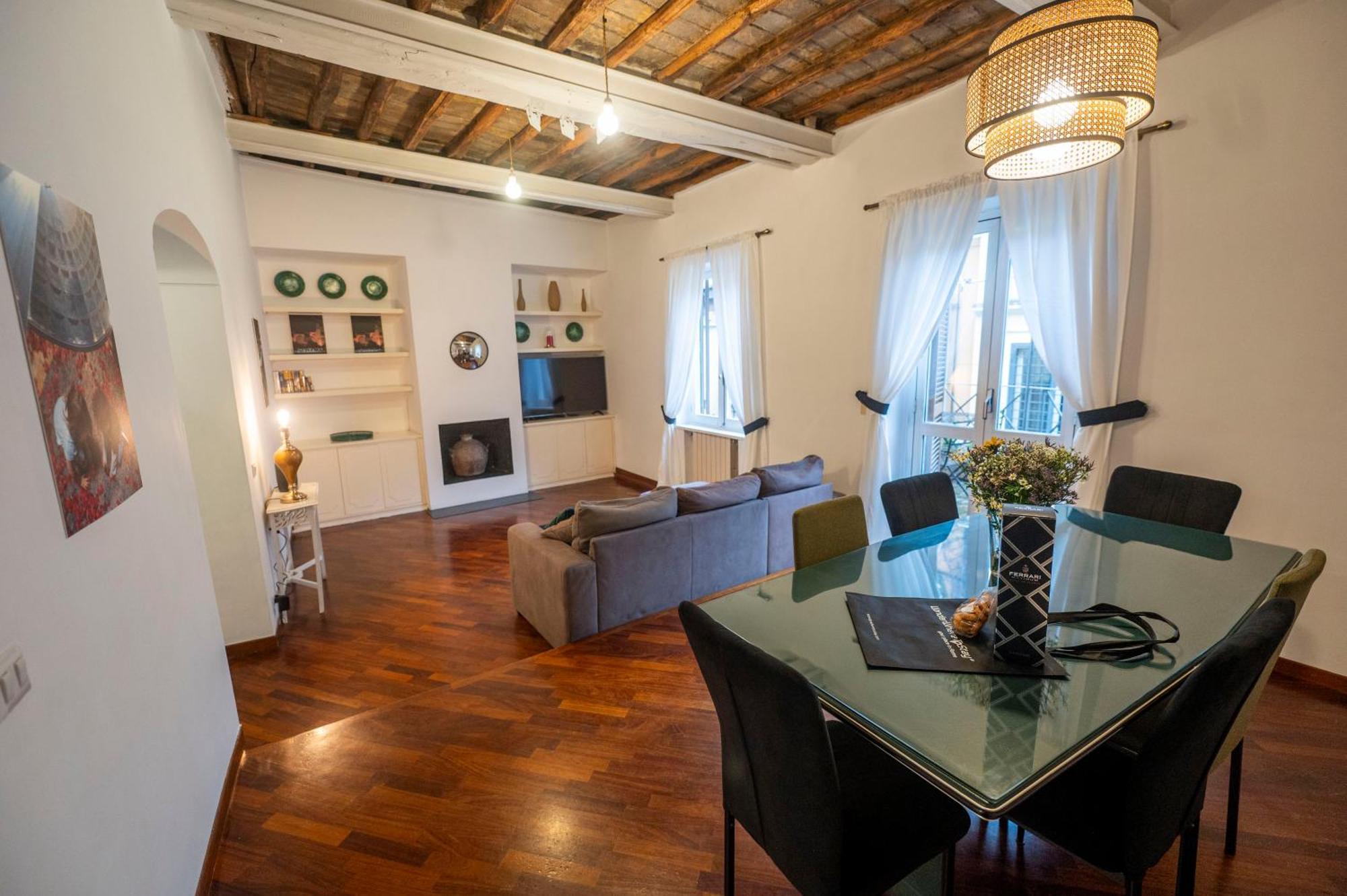 Apartamento Pantheon Terrace 2 Bedroom