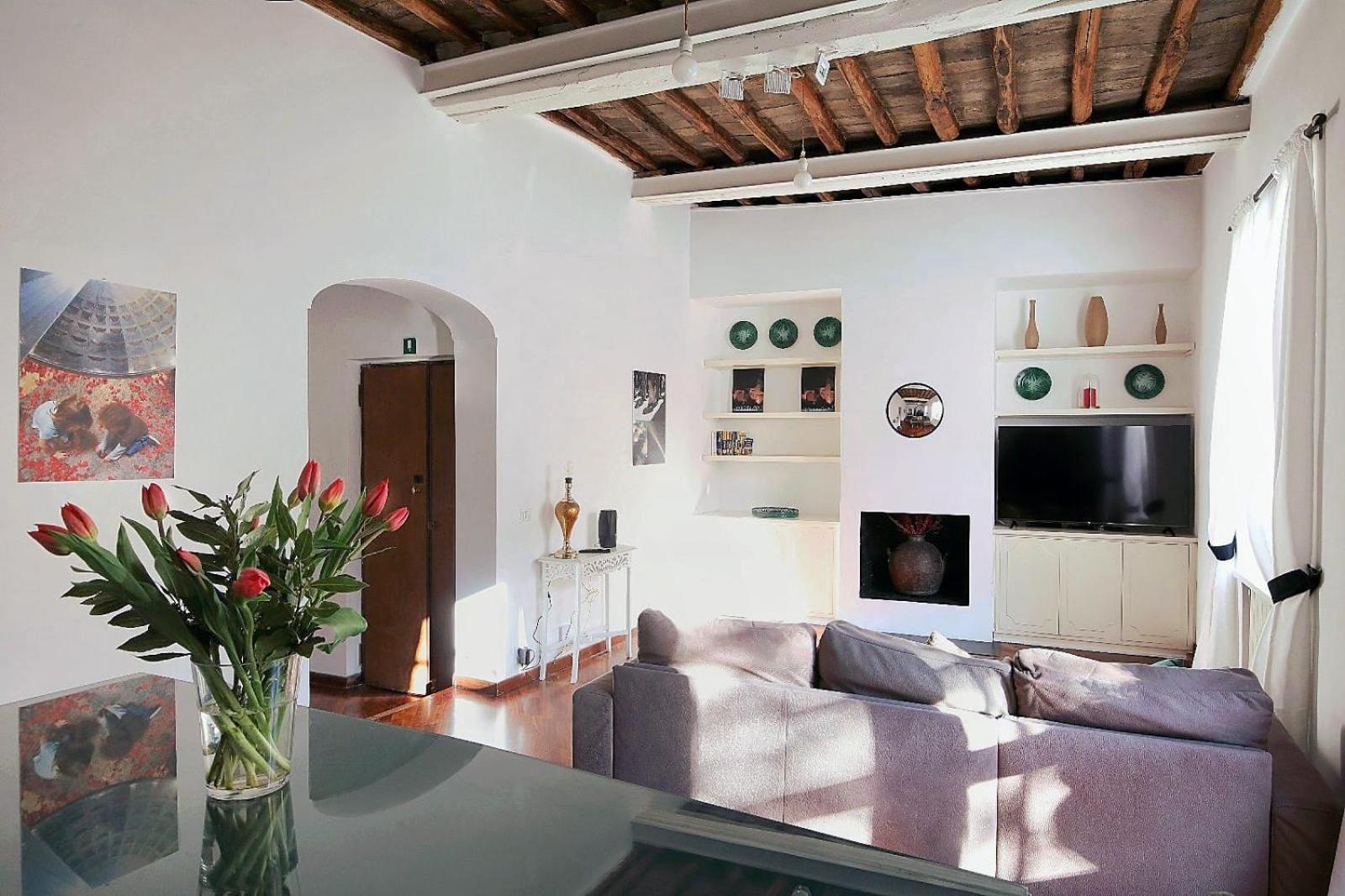 Apartamento Pantheon Terrace 2 Bedroom Roma