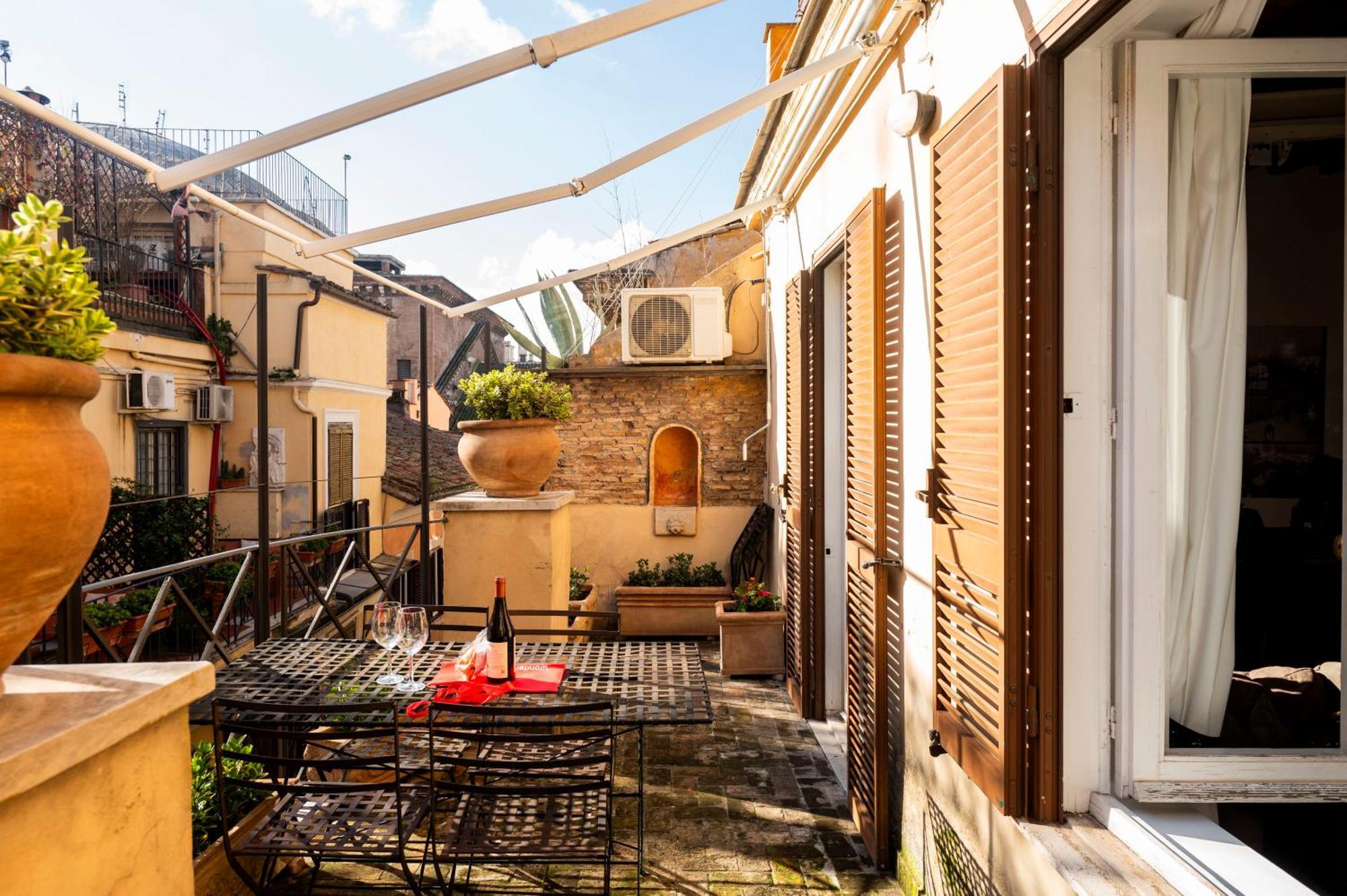 Apartamento Pantheon Terrace 2 Bedroom Roma