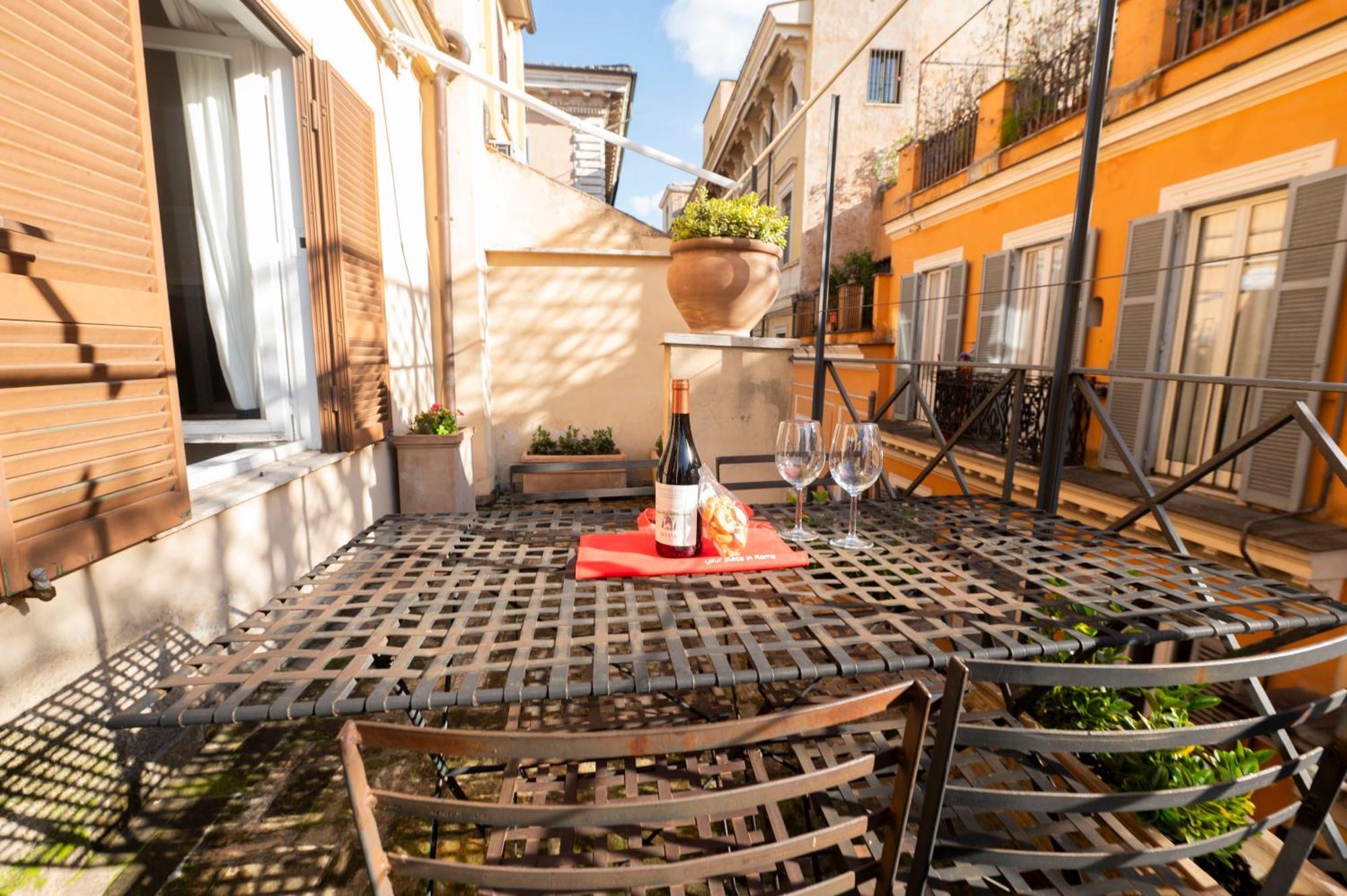 Apartamento Pantheon Terrace 2 Bedroom *